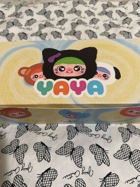 Plush Character Single - Multicolor Cute Animal Faces